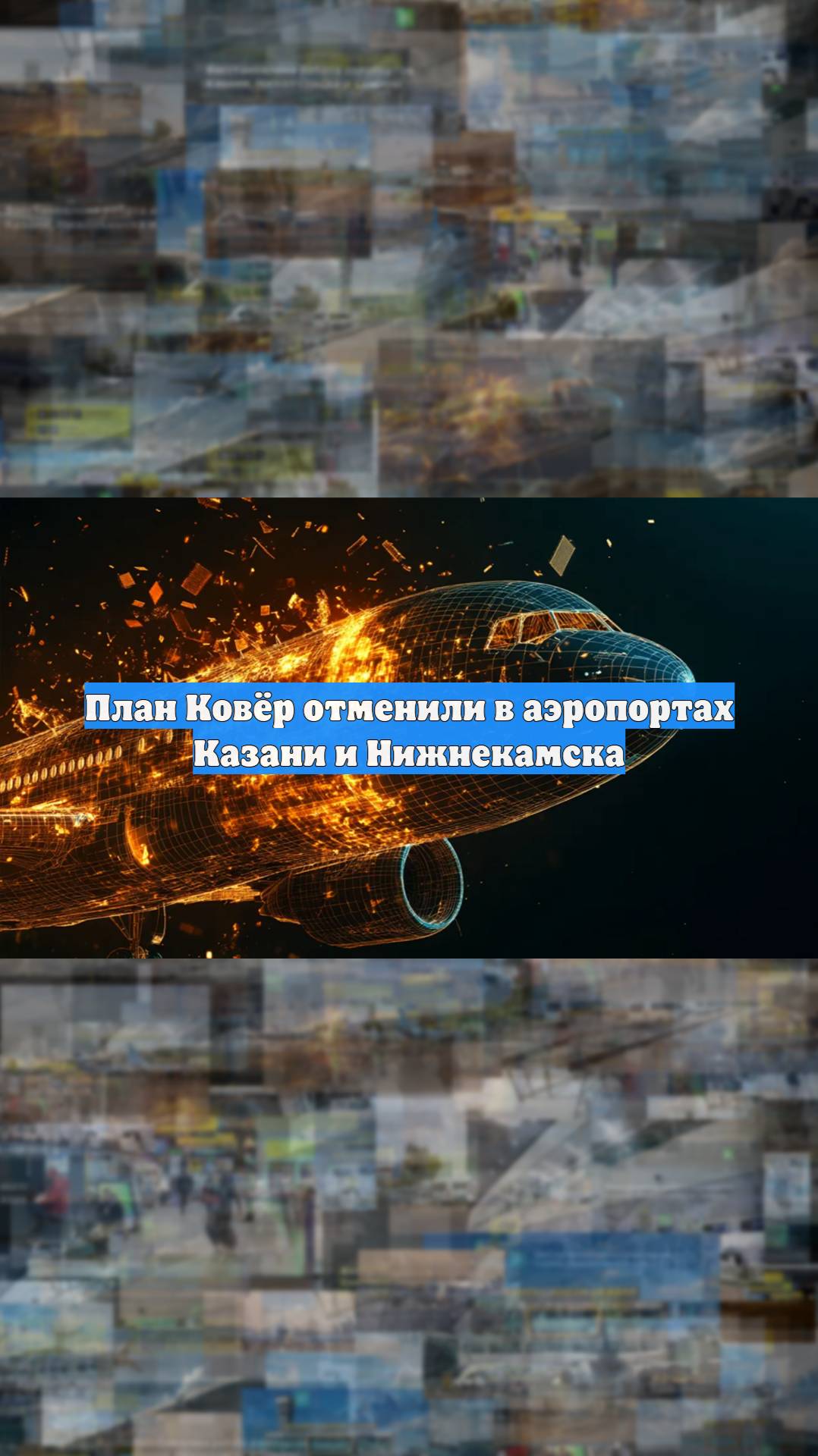 План Ковёр отменили в аэропортах Казани и Нижнекамска