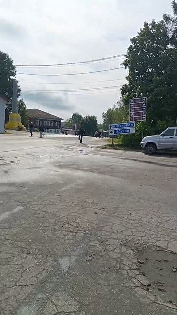 В Лухе Ивановская область ярмарка