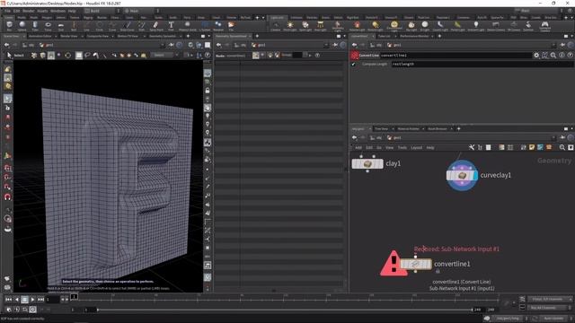 18. Houdini's SOP Nodes Part 11
