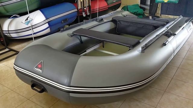 ЛОДКА YUKONA 330 TS｜КРАТКИЙ ОБЗОР