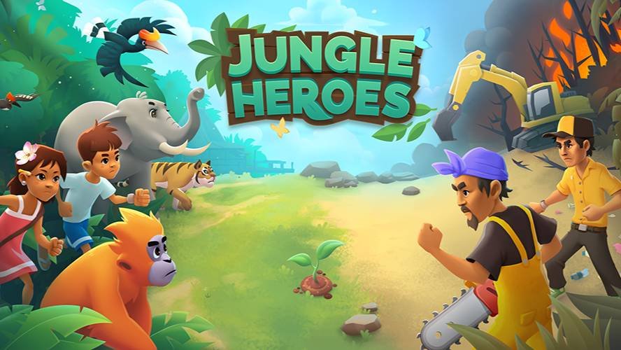 Релакс в Jungle Heroes |№1
