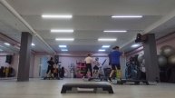 СТЕП АЭРОБИКА ЦЕЛАЯ ТРЕНИРОВКА / STEP AEROBICS
