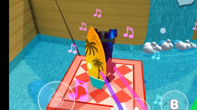 У меня день рождения в Super Bear Adventure