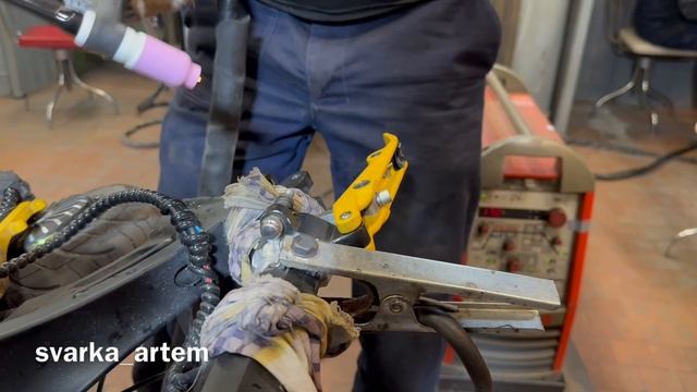 31-08-2025 Те же ГРАБЛИ, сварка.