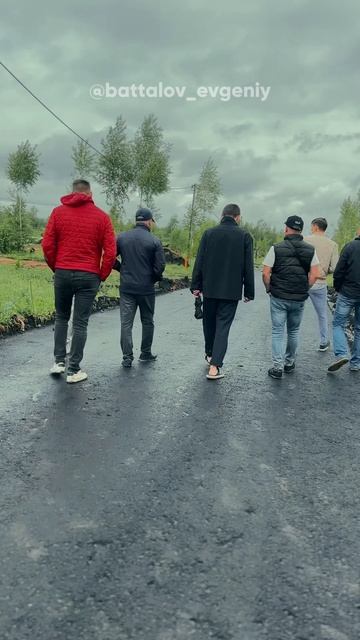 К нам на площадку в посёлке Карповский приезжали коллеги из строительной компании GutenHaus.