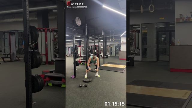 Николай Шахторин ТФ Куркино, ЧК «Строгие подтягивания и выпады с диском» от Территории Фитнеса. 86