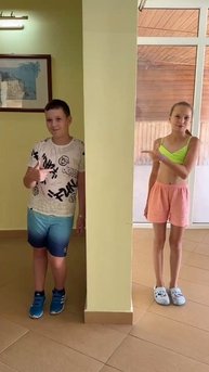 Челлендж от мамы 🤣😎 #рекомендации #челлендж #смех #брат #лабубу