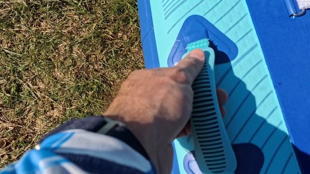 Пригнал доску из Франции Gong Galaxy Sup