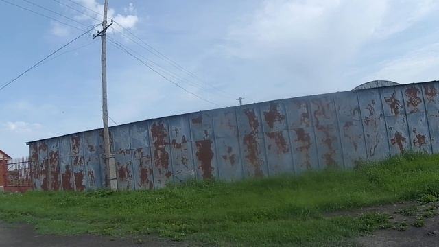 Москаленский посёлок в Марьяновском районе Омской области/Moskalenskiy village in the Omsk region