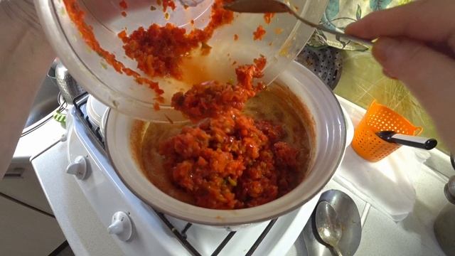 Аджика домашняя. Маленькая беседа.