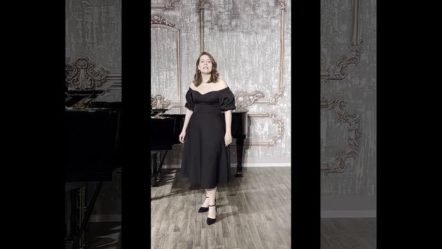 С. Рахманинов "Сцена у люльки" из оперы "Алеко" - исп.Любовь Логачёва, конц. Татьяна Железнова.