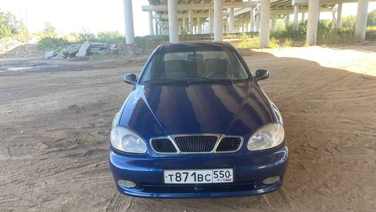 Chevrolet Lanos 2008 SX (8 999 276 44 32)