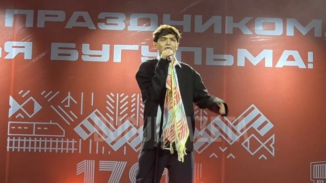 Akmal’ неожиданно для себя узнал, что в Бугульме у него целая армия поклонников и конечно поклонниц