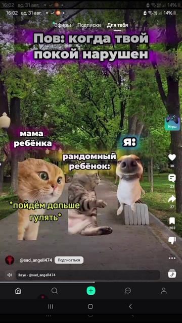 пов: когда твой покой нарушен