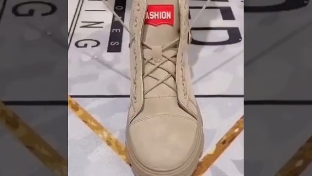 Интересный вариант шнуровки 👍