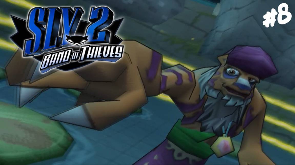 Sly 2: Band Of Thieves (PS2) - Прохождение #8 Смертельная битва с Раджаном.