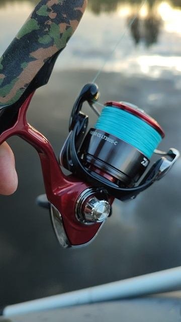 Daiwa 2025 Fuego CS LT 3000-C. Отзыв с рыбалки.