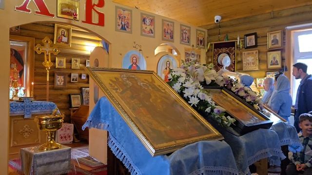 молебен на начало учебного года (31.08.25г.)