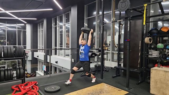 Маслов Антон, тренер тз тф Ховрино, 70 повторений