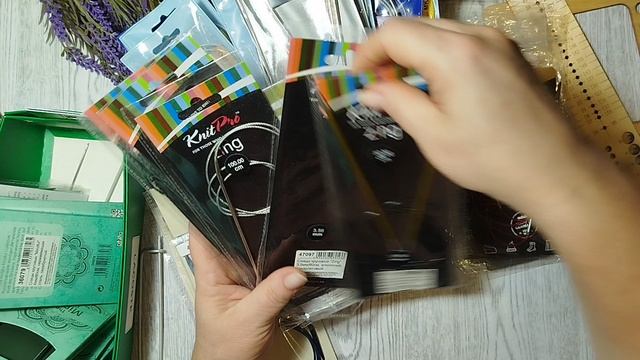 МОИ ИНСТРУМЕНТЫ ДЛЯ ВЯЗАНИЯ 🧶🧶