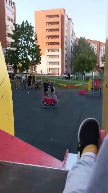 Стрим на улице