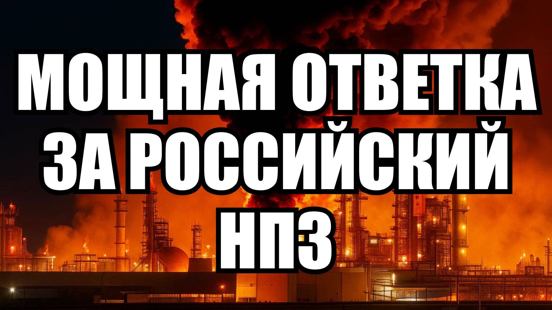 ⚡ Утренний Выпуск Новостей 31.08.25