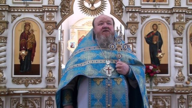 31.08.2025 г. Проповедь протоиерея Сергия Чибисова  Свято-Митрофановский храм село Верхний Мамон.