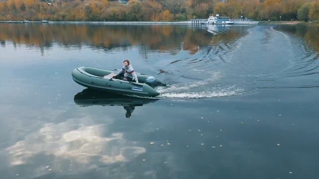 Непотопляемая лодка - Stormline air 400s