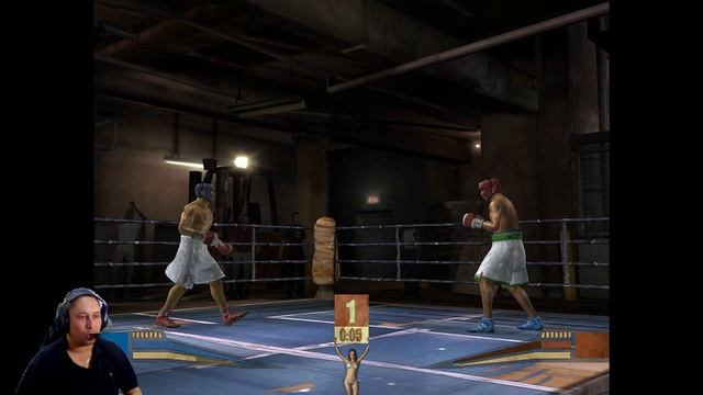 Взял пояс среди любителей! Fight Night Round 2 для Nintendo GameCube (Ночной бой, Раунд 2)