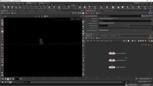 49. Houdini's SOP Nodes Part 42