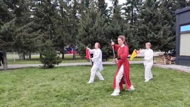Тайцзи с дао. День Города (Барнаул, 30 августа 2025г)