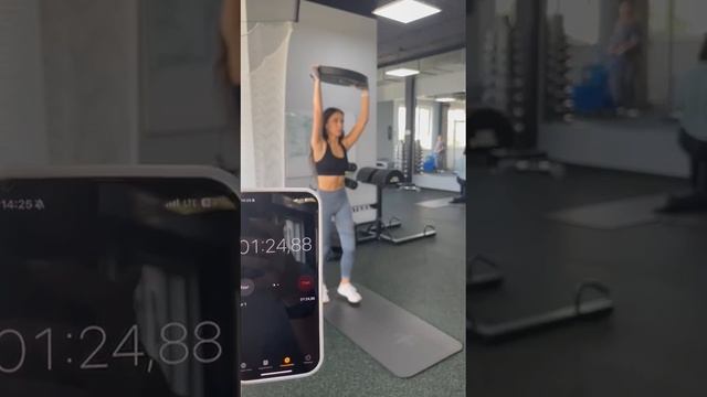 Ратунина Анастасия, Люблино, МРК, количество повторений 42 раза