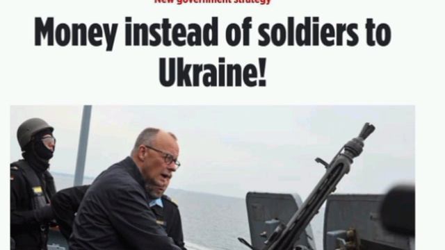 ‼️🇩🇪🇺🇦 Германия отказывается посылать войска на Украину — даже как «миротворцев»