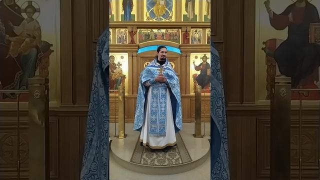 Бог избрал немощных, чтобы посрамить сильных. О смирении. Проповедь о. Вячеслава. 30.8.25