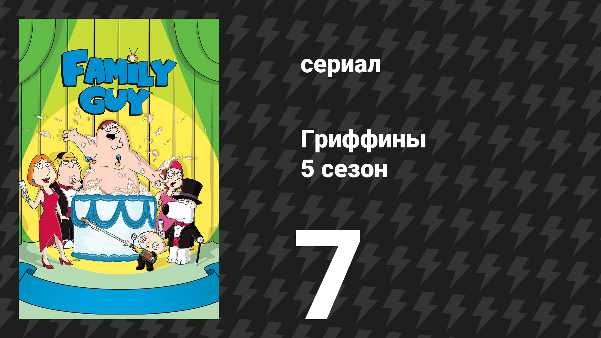 Гриффины 5 сезон 7 серия «Бабий рак» (мультсериал, 2006)