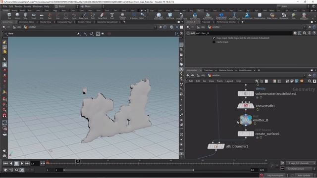 47. Houdini's SOP Nodes Part 40