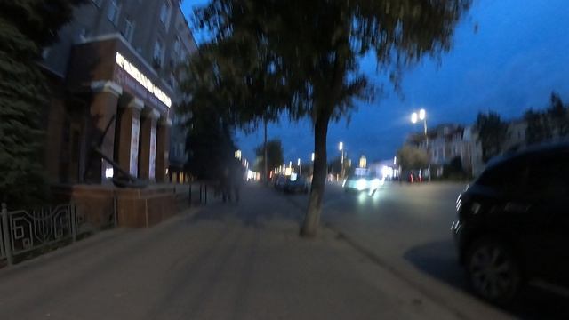 ПРОГУЛКИ ПО ОМСКУ. НОЧНОЙ ГОРОД ОМСК...