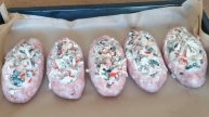 Сочные купаты с начинкой в духовке. Быстрый рецепт для ужина.