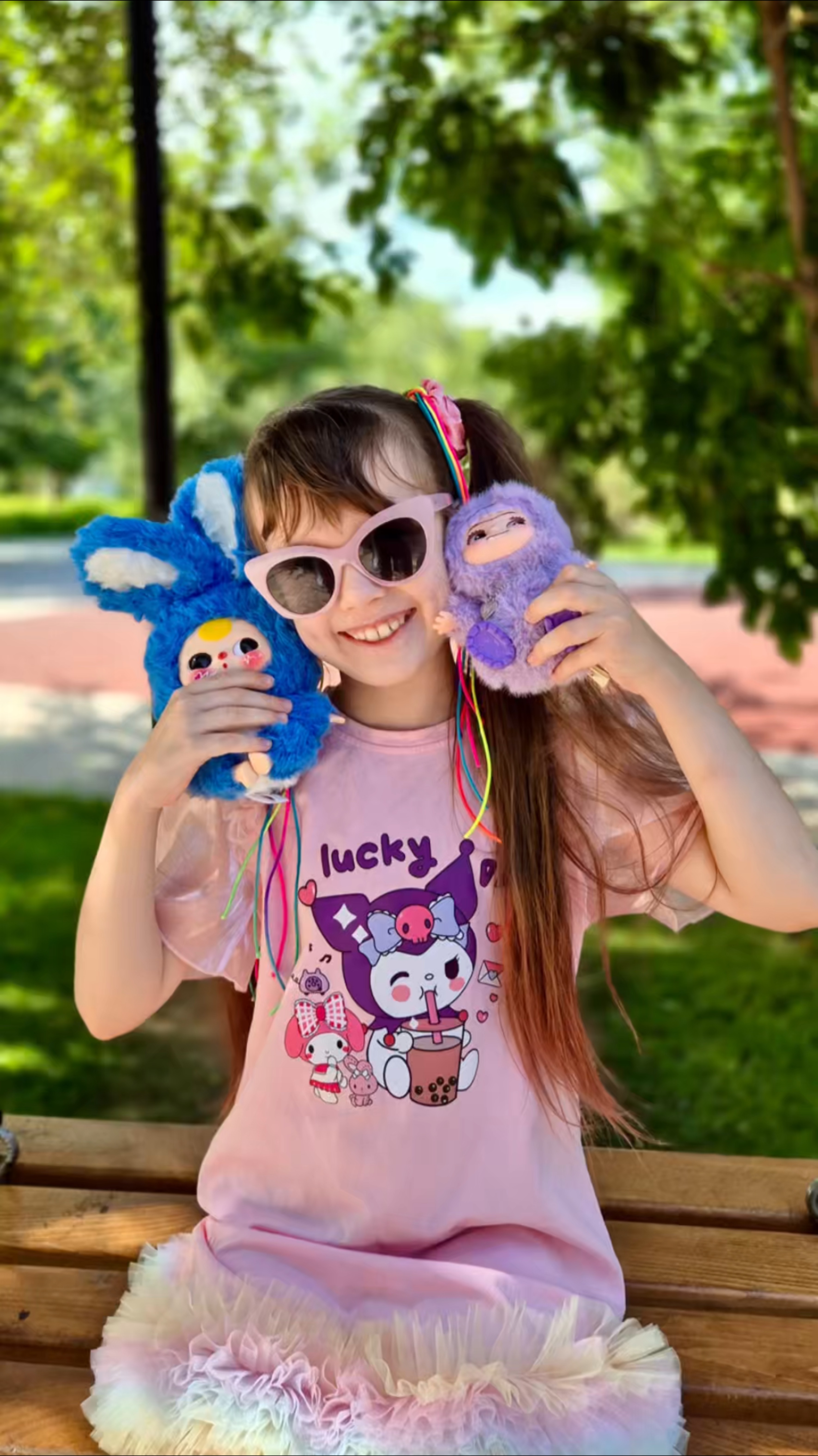 А вам больше нравится Baby Three или Wakuku?🤔❤️  #wakuku #babythree #kawaii
