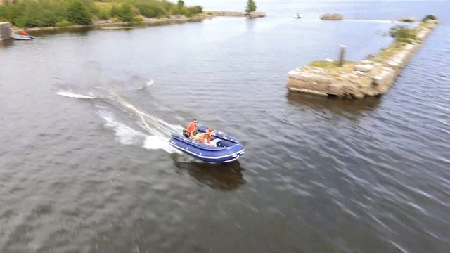 X-RIVER Rocky 415 с фальшбортом