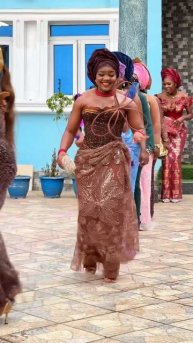 Мода и девушки Нигерии