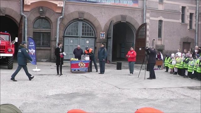 Выборг. День пожарной охраны.