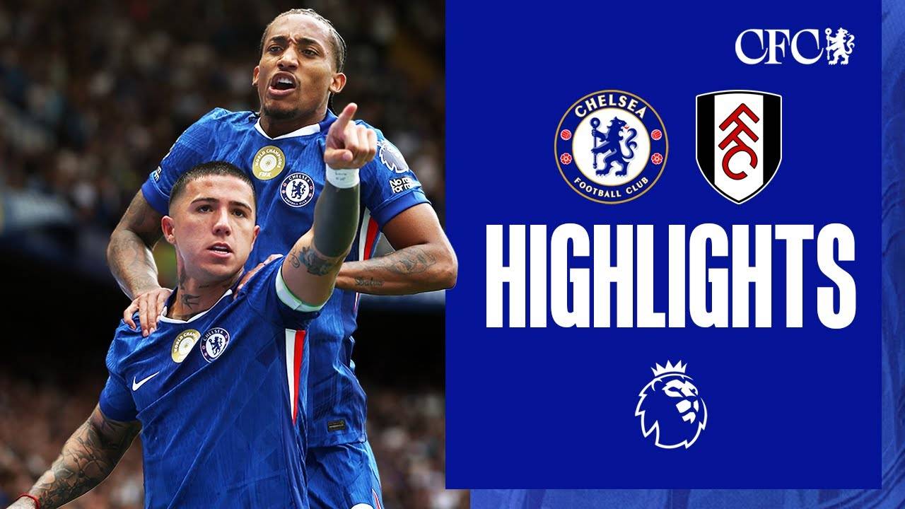 31.08.2025 | ОБЗОР МАТЧА | Челси - Фулхэм | Highlights | Chelsea - Fulham