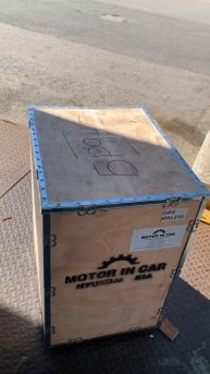 Очередная отгрузка нового Двигателя G4KE 🚀 в город Тюмень из города Самара✅