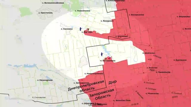Взятие Камышевахи и подсчёт потерь ВСУ с начала СВО. Сводка на 30.08.2025 г.