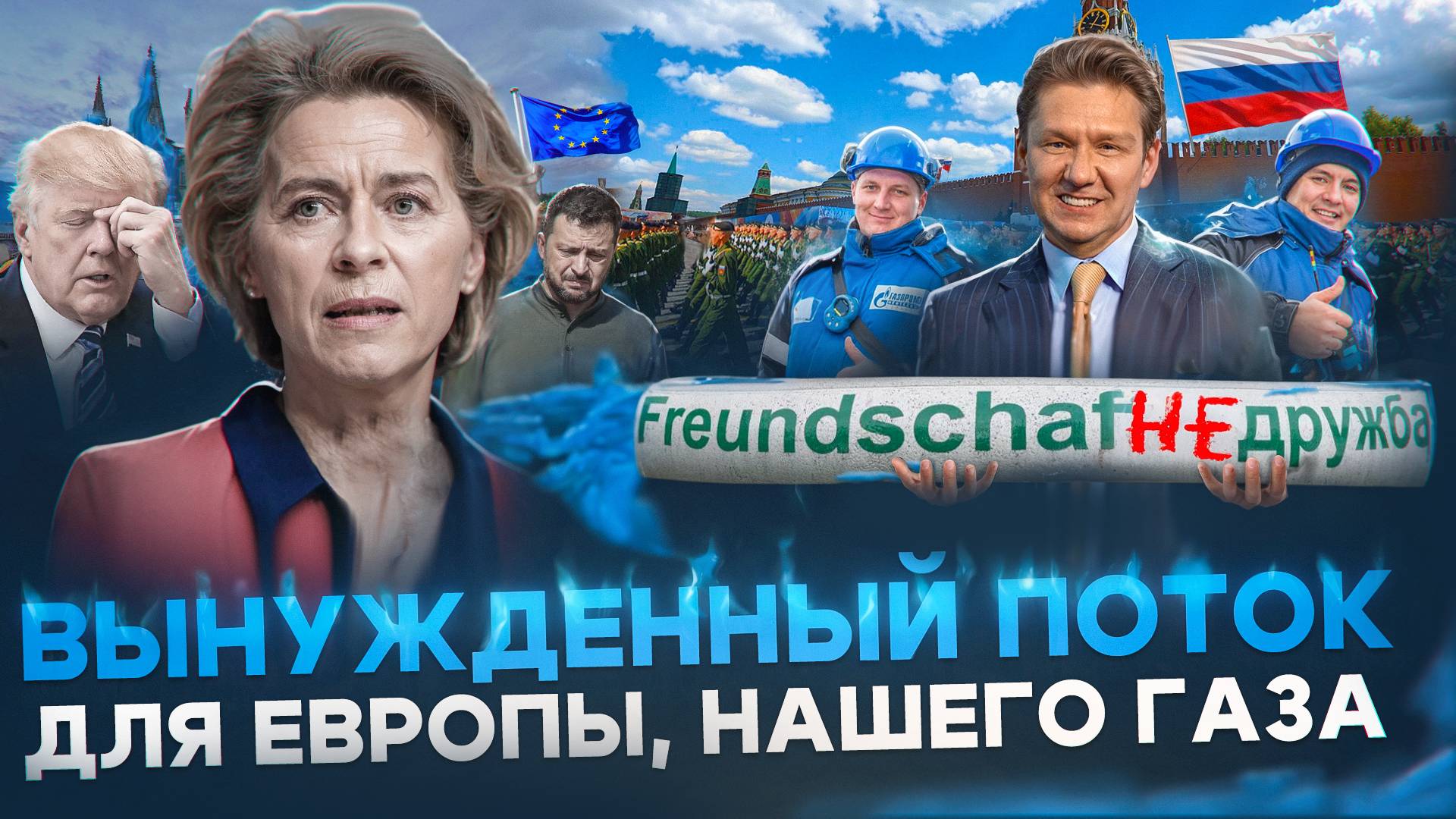 Российский газ ВОЗВРАЩАЕТСЯ в ЕВРОПУ!