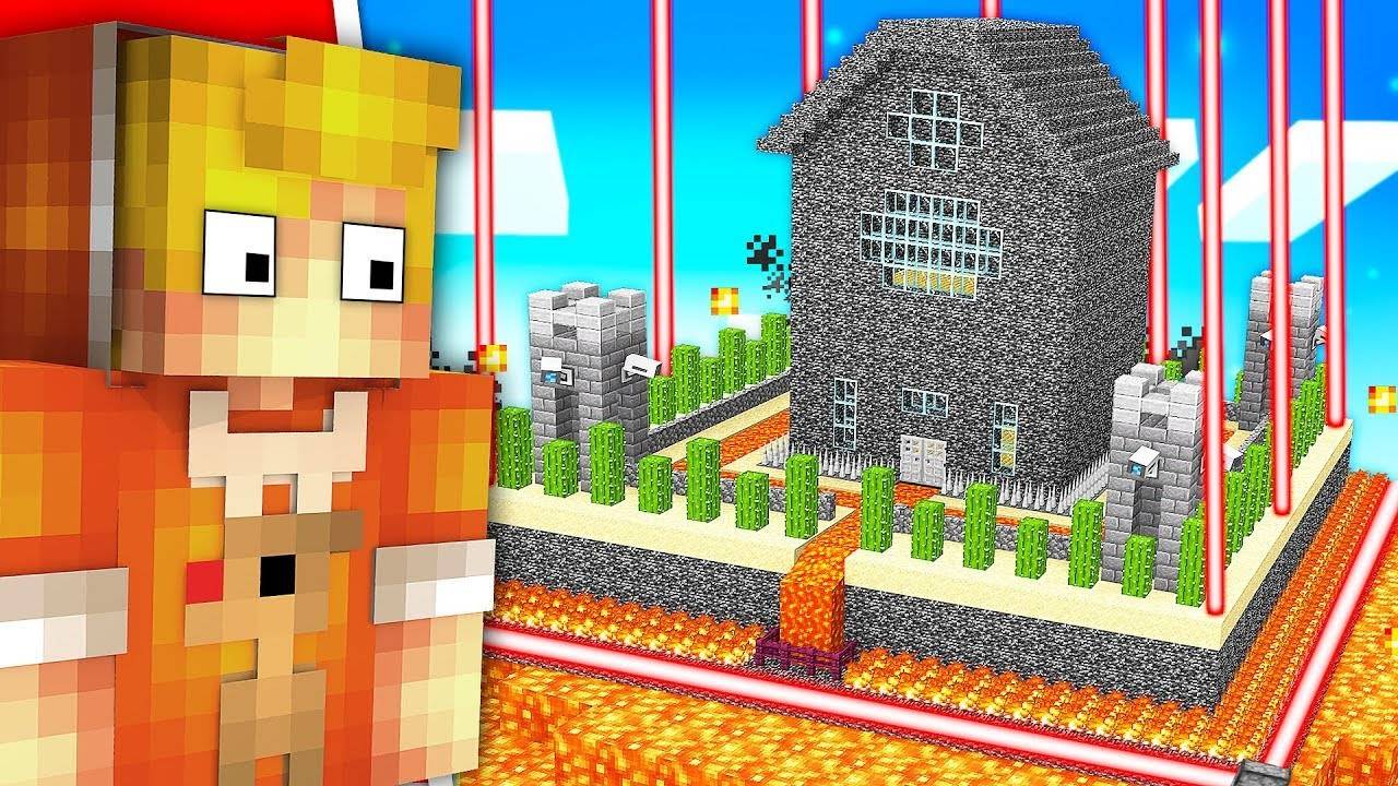 Я Поручил 100 Игрокам СОЗДАТЬ БУНКЕР в Майнкрафт...