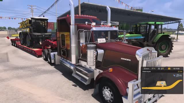 Осваиваю новые территории Миссури (ATS)