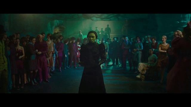 Злая.сказка о ведьме запада