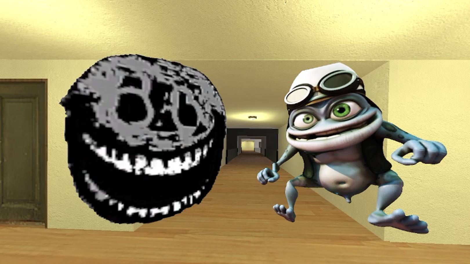 Rush и Crazy frog некстботы gmod
